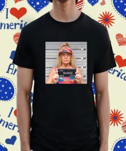 Barbie Trump Mugshot Shirt