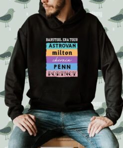 Barstool Era Tour Astrovan Milton Chernin Pennn Portnoy Shirt