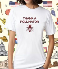 Bee Thank A Pollinator Shirt