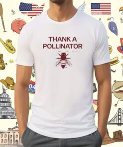 Bee Thank A Pollinator Shirt