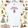 Bee Thank A Pollinator Shirt