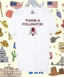 Bee Thank A Pollinator Shirt