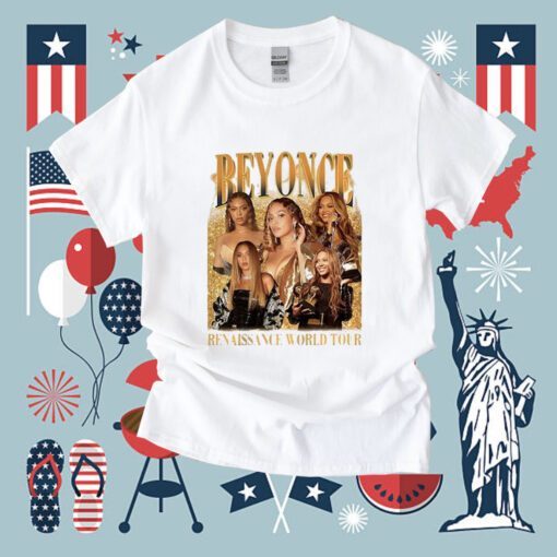 Beyonce Renaissance 2023 World Tour Shirt