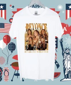 Beyonce Renaissance 2023 World Tour Shirt