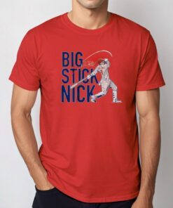 Big Stick Nick Castellanos Philadelphia Tee Shirt