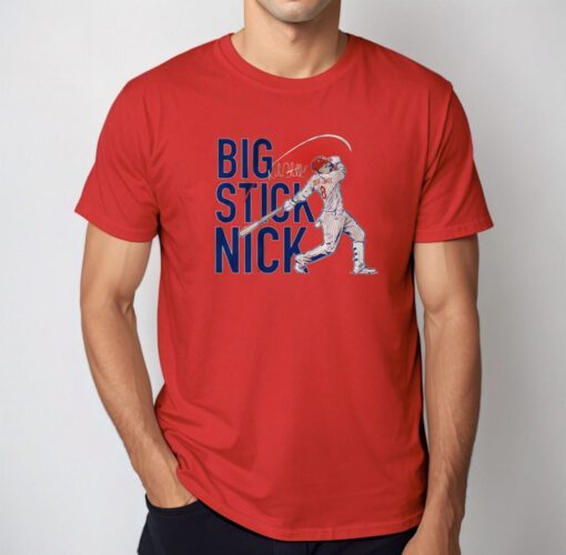 Big Stick Nick Castellanos Philadelphia Tee Shirt