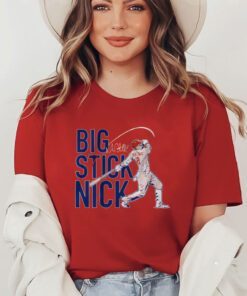 Big Stick Nick Castellanos Philadelphia Tee Shirt
