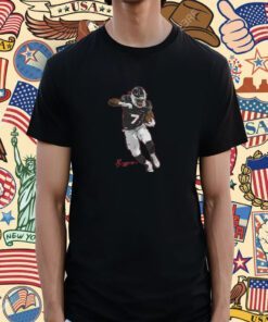 Bijan Robinson Superstar Pose Shirt