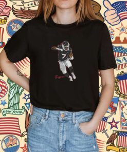 Bijan Robinson Superstar Pose Shirt