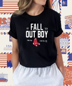 Boston Red Sox Fall Out Boy 2023 Shirt