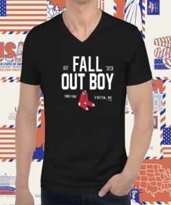 Boston Red Sox Fall Out Boy 2023 Shirt