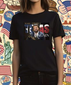 Brandon Herrera Make America Texas Again T-Shirt