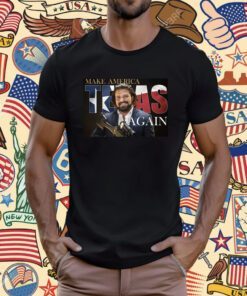 Brandon Herrera Make America Texas Again T-Shirt