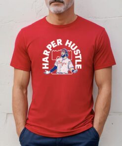 Bryce Harper Hustle Philadelphia Shirt