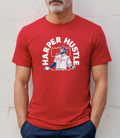 Bryce Harper Hustle Philadelphia Shirt