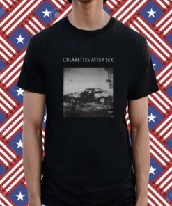 Bubblegum Cigarettes After Sex Shirt
