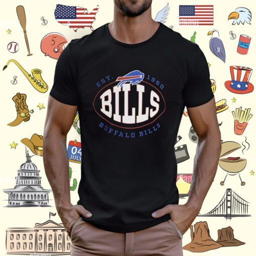 Buffalo Bills Boss X Nfl Trap Vintage T-Shirt