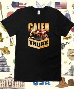 Caleb Truax Knockout Cutnocorners Shirt