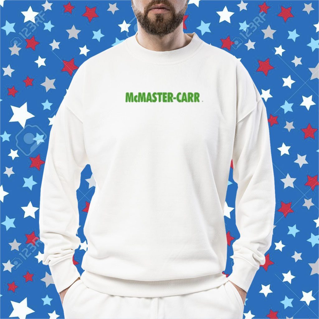 Canon Reeves Mcmaster-Carr Shirt, hoodie, sweater and long sleeve