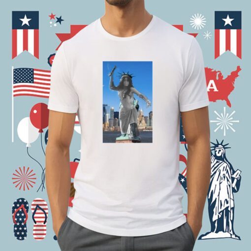 Cardi B Statue of Liberty Funny Shirt