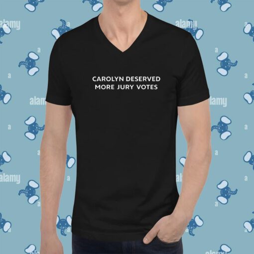 Carolyn Wiger Carolyn Deserved More Jury Votes T-Shirt