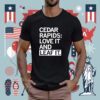 Cedar Rapids Love it and Leaf It T-Shirt