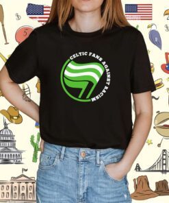 Celtic Fans Against Racism Shirt