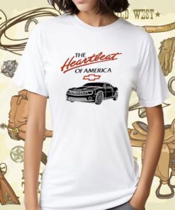 Womens Chevy Hearbeat Of America Mock Shirt