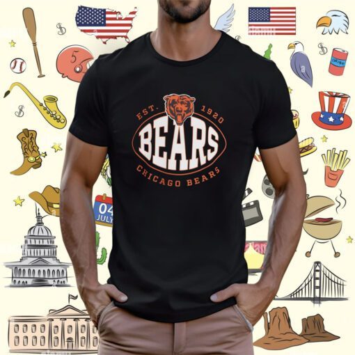 Chicago Bears Boss X Nfl Trap T-Shirt