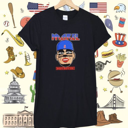 Christopher Morel Destroyer Mlbpa Shirt