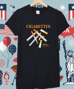 Cigarettes Tee Shirt