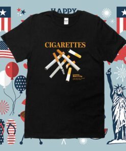 Cigarettes Tee Shirt