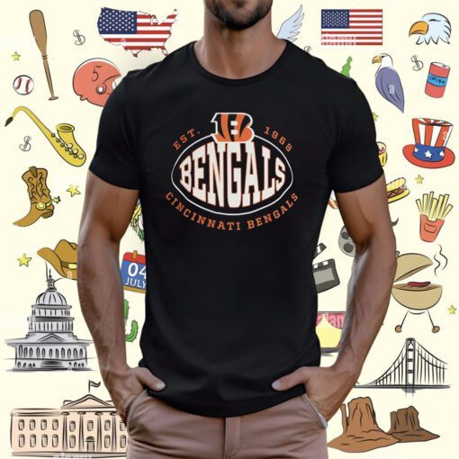 Cincinnati Bengals Boss X Nfl Trap T-Shirt