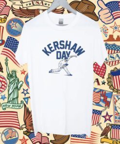 Clayton Kershaw Day Los Angeles Shirt