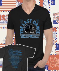 Coastal Panthers The Last Dance T-Shirt