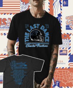 Coastal Panthers The Last Dance T-Shirt