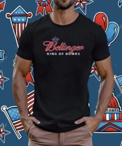 Cody Bellinger King of Bombs T-Shirt