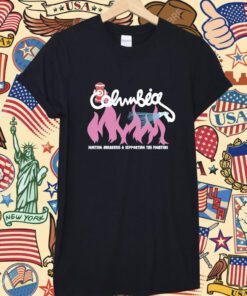 Columbia Fire Department T-Shirt