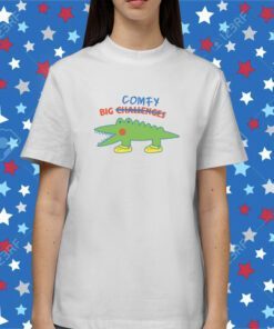 Comfy Big Challenges Tee Shirt