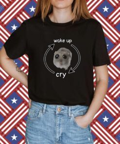 Cringeytees Wake Up Cry Mouse Shirt