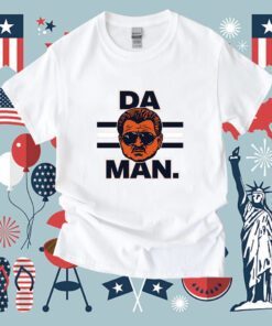 Da Man For Chicago Football Fans Shirt