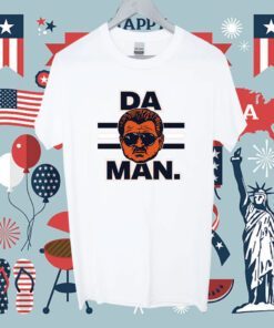 Da Man For Chicago Football Fans Shirt