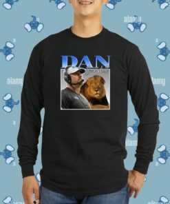 Vintage Dan Campbell Detroit Lions T-Shirt