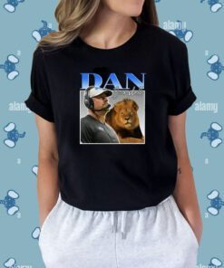 Vintage Dan Campbell Detroit Lions T-Shirt