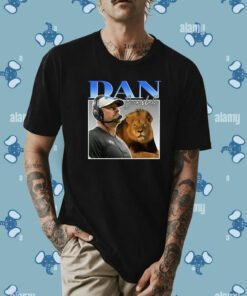 Vintage Dan Campbell Detroit Lions T-Shirt