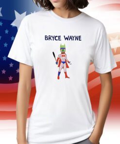 Dave Portnoy Wearing Bryce Wayne Shirt