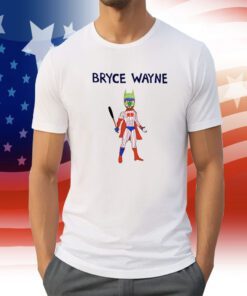 Dave Portnoy Wearing Bryce Wayne Shirt
