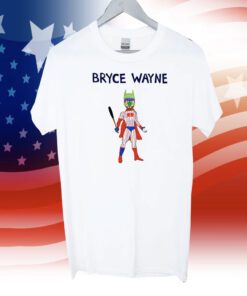 Dave Portnoy Wearing Bryce Wayne Shirt