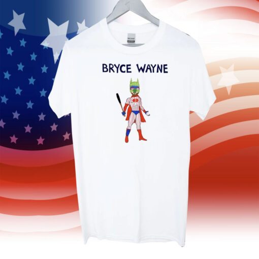 Dave Portnoy Wearing Bryce Wayne Shirt