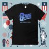 David Bowie Attractive On Tour 1974 Shirt